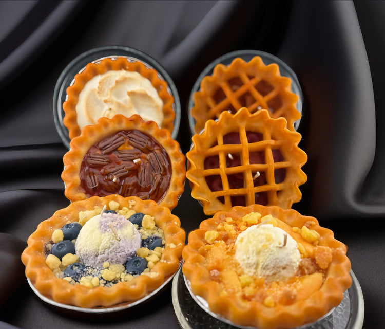 PIES, PIES, AND MORE PIES!