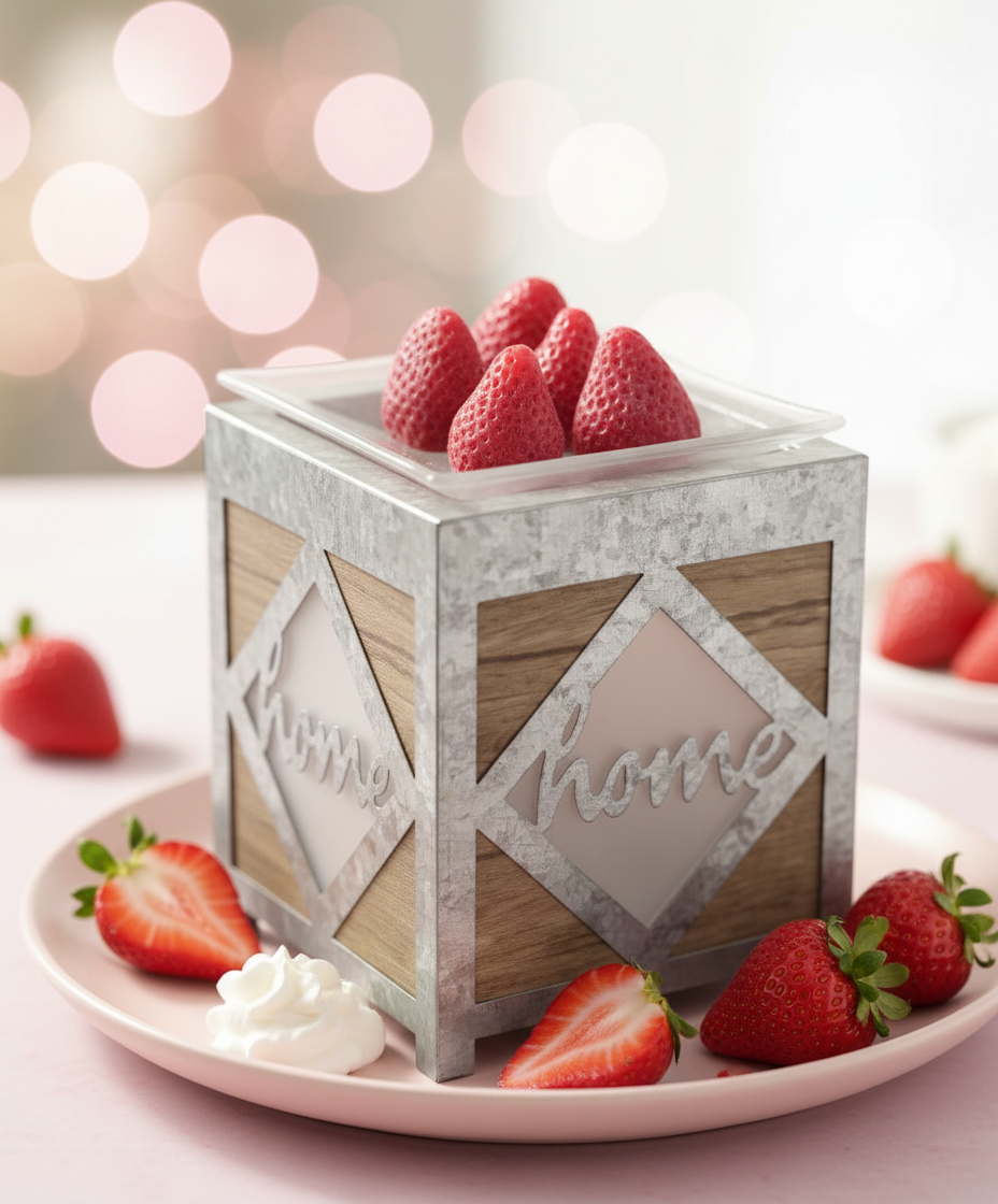 Whipped Strawberries Wax Melts