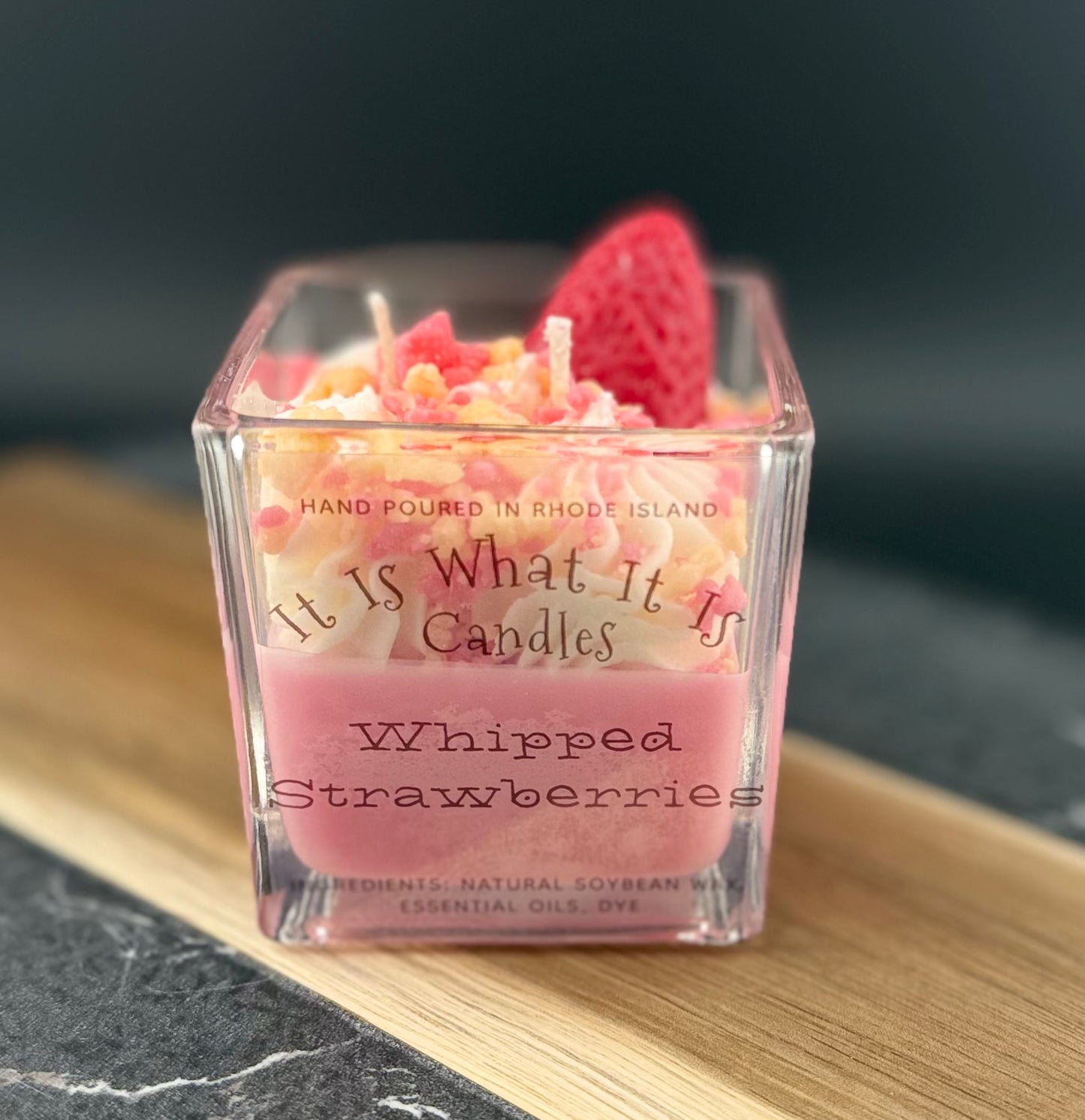 Whipped Strawberries