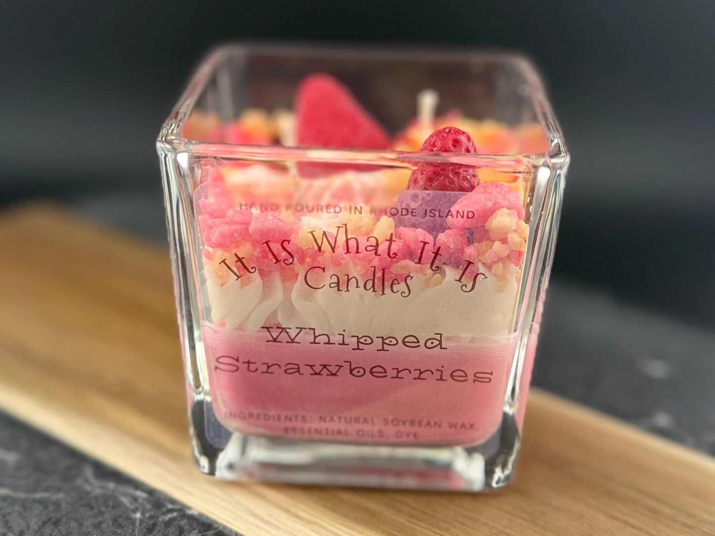 Whipped Strawberries