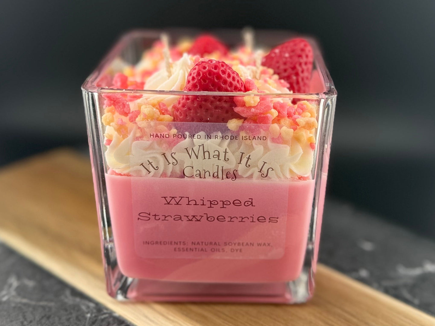 Whipped Strawberries