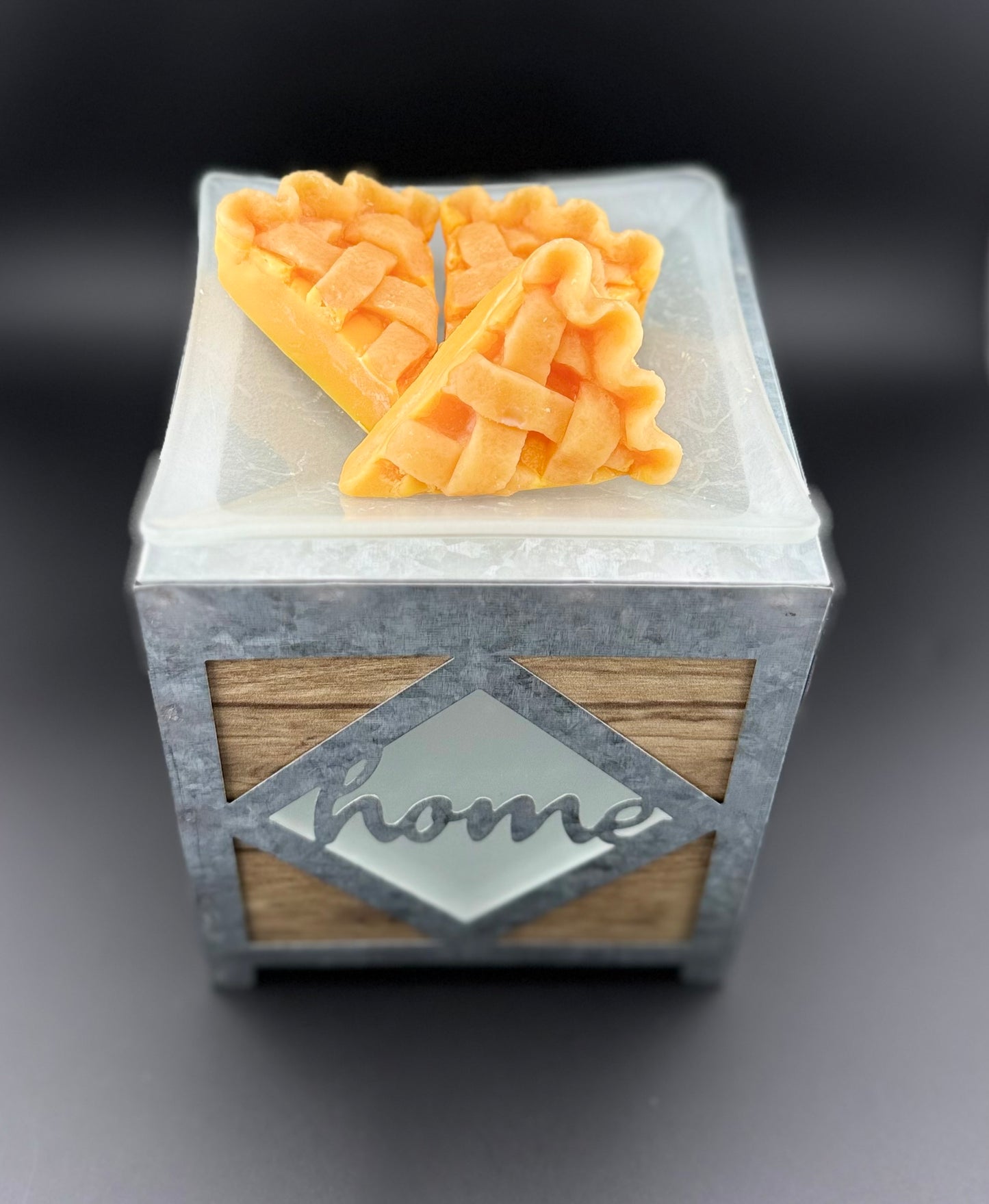 Peach Crumble Pie Wax Melts