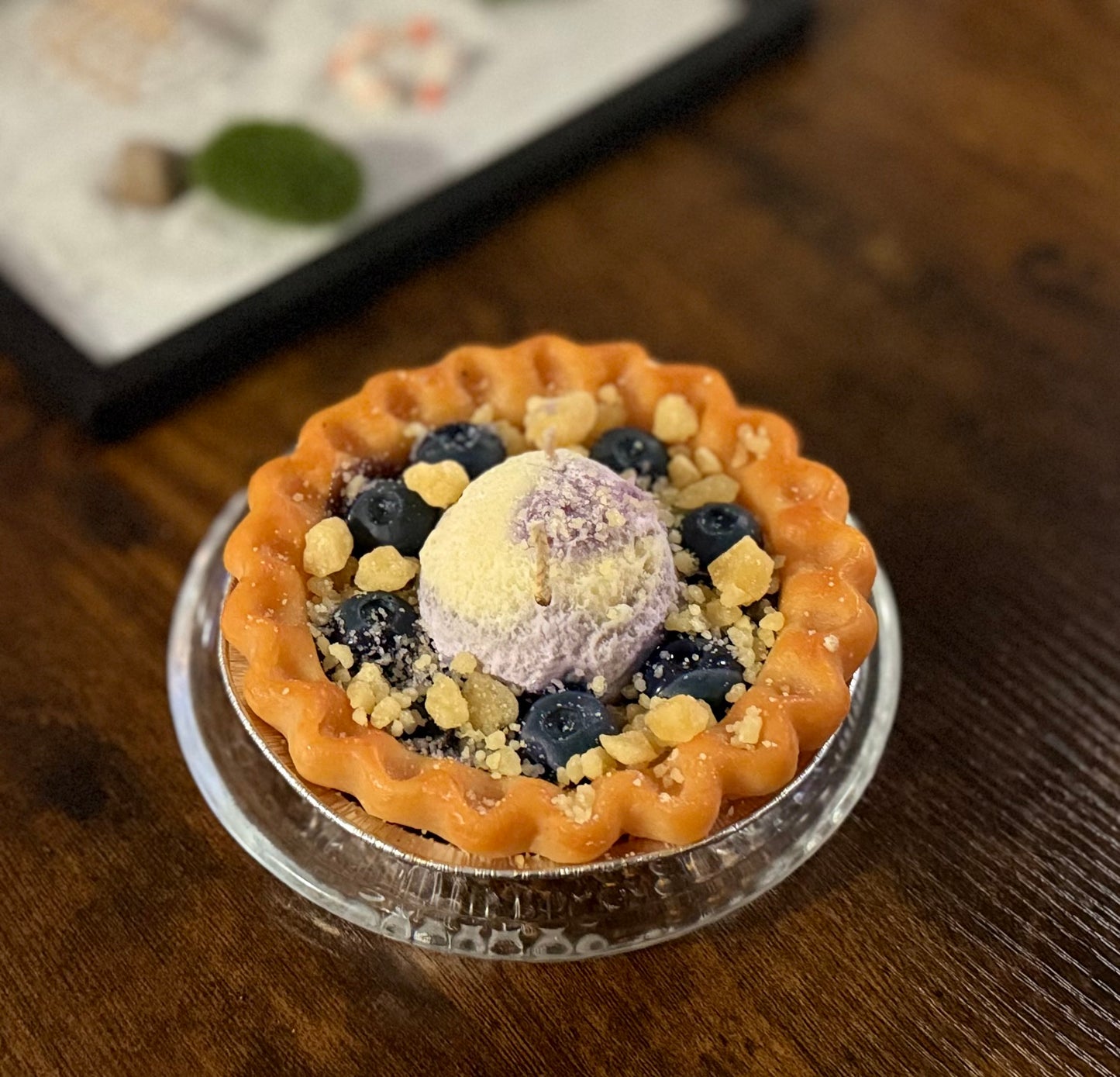 🫐 Blueberry Crumble Pie 🫐