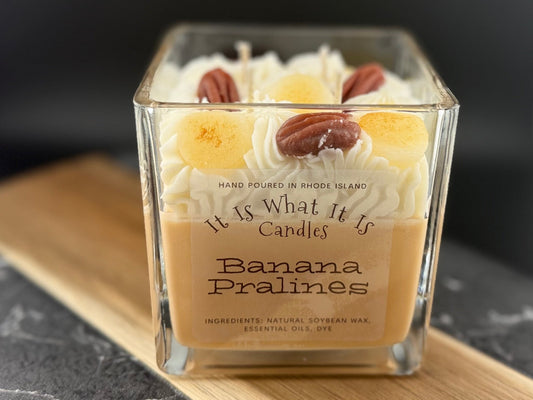 Banana Pralines