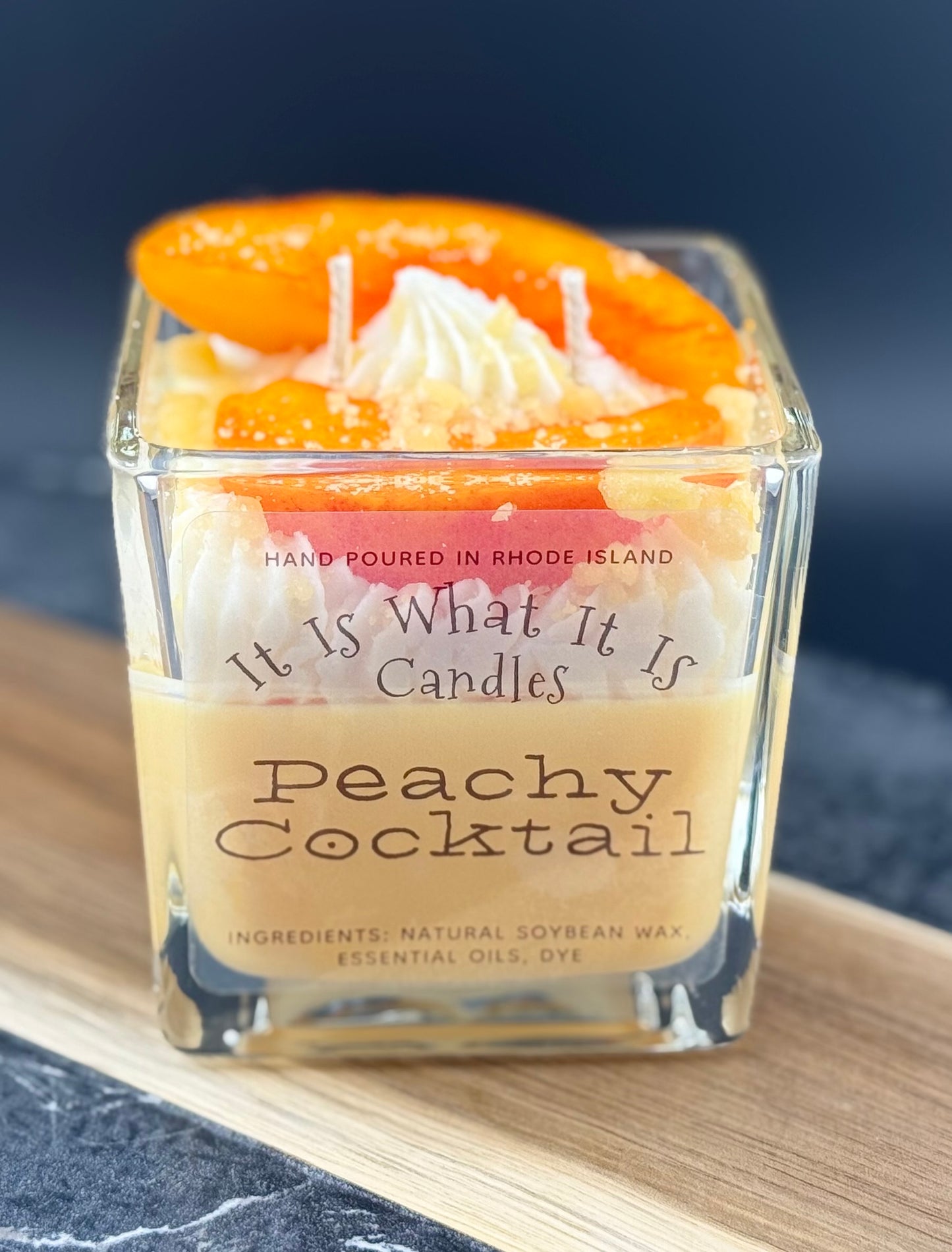 Peachy Cocktail