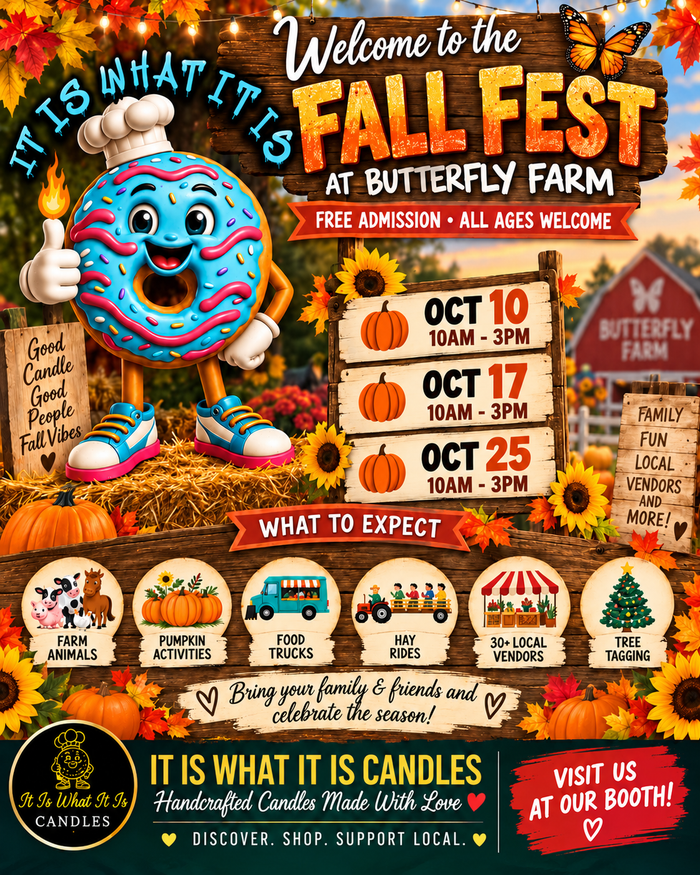 Fall Fest at Butterfly Farm