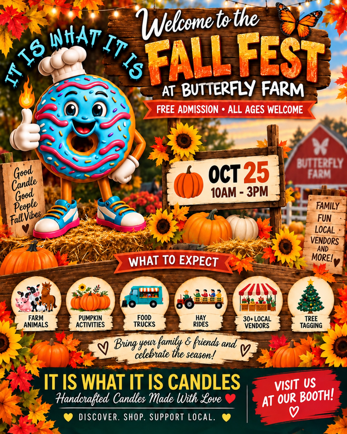 Butterfly Farm Fall Fest
