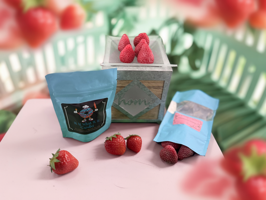 Whipped Strawberries Wax Melts