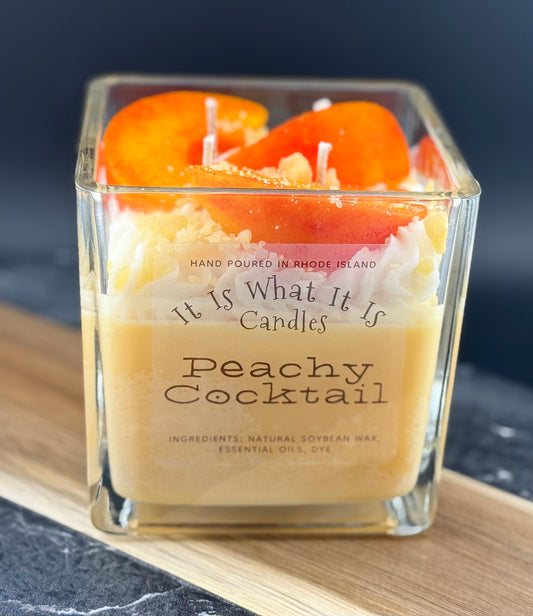 Peachy Cocktail