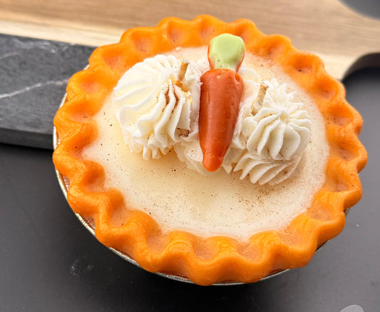 Carrot Cake Pie