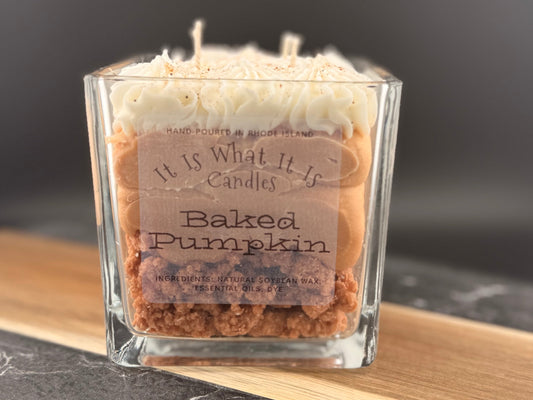 Baked Pumpkin
