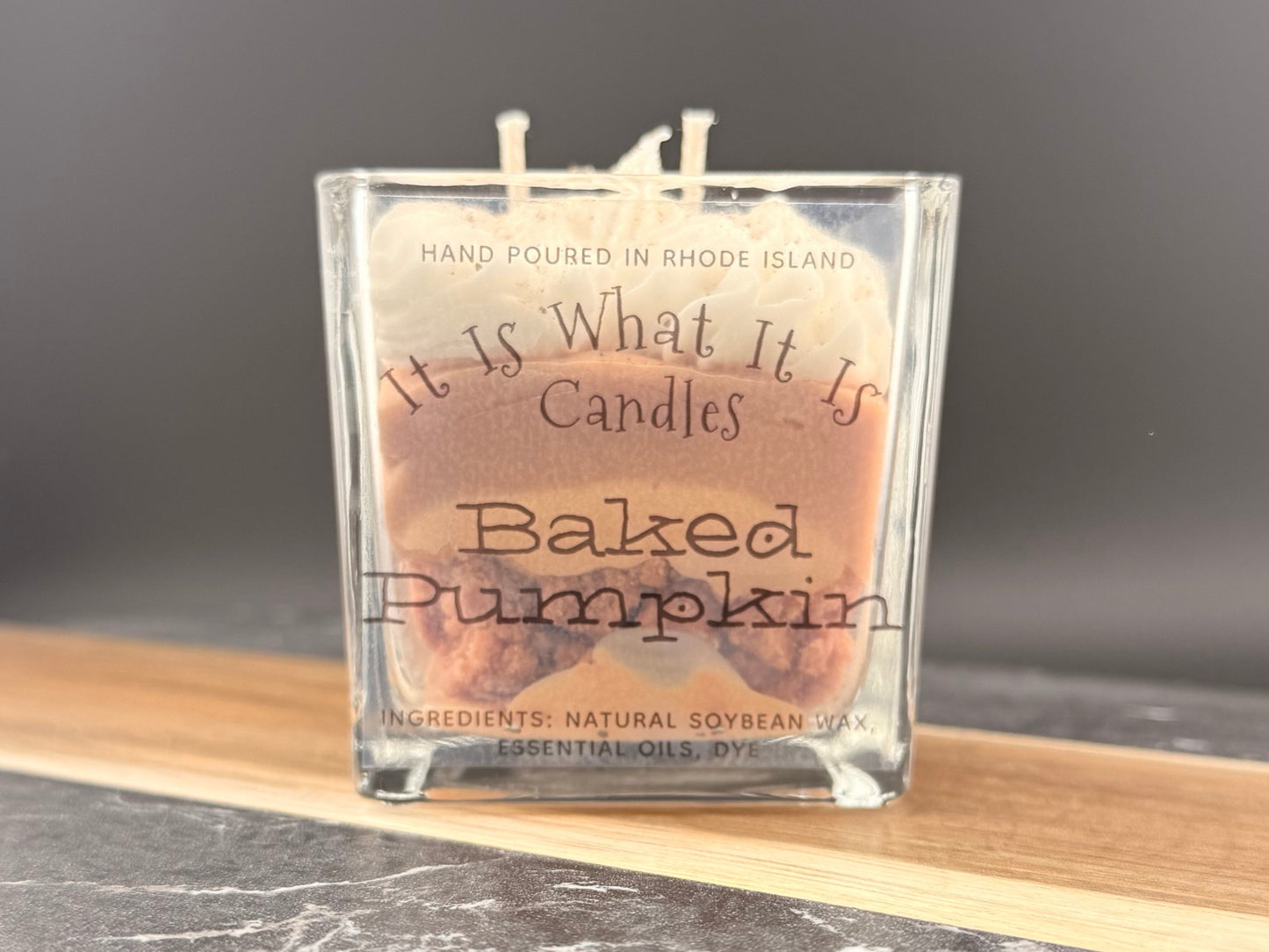 Baked Pumpkin