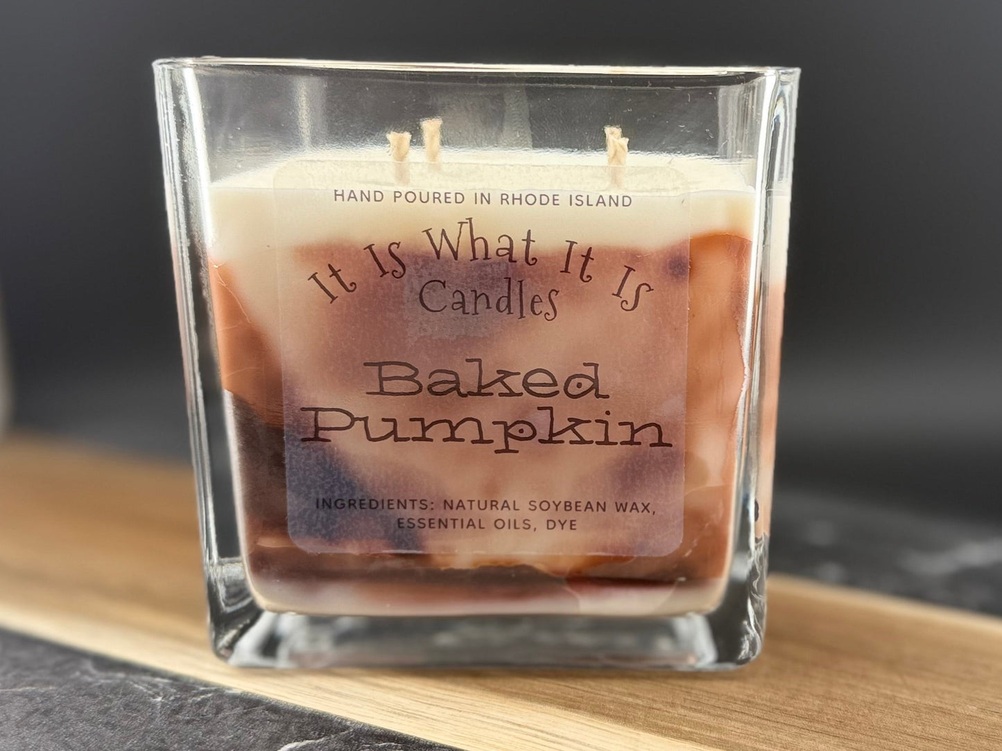 Baked Pumpkin