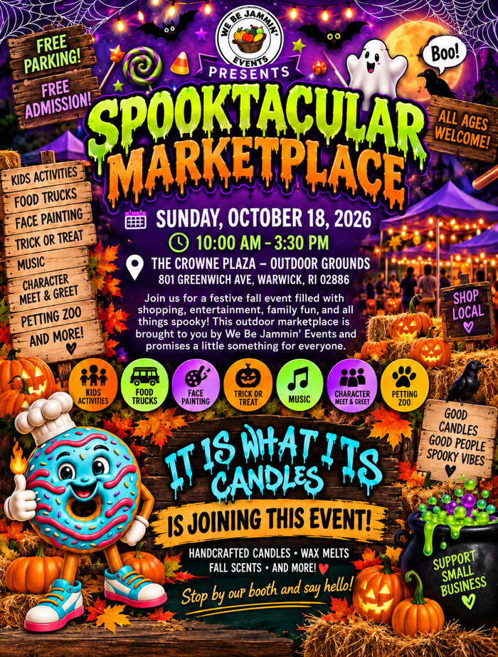 Spooktacular Marketplace