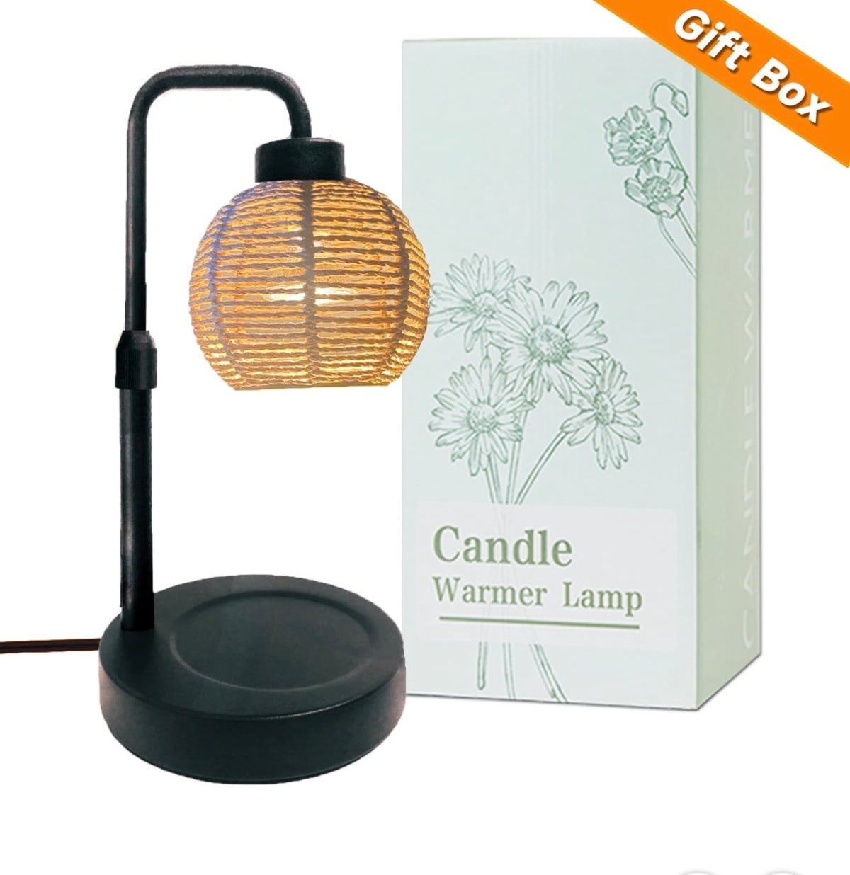 Candle warmer lamp details, image 3