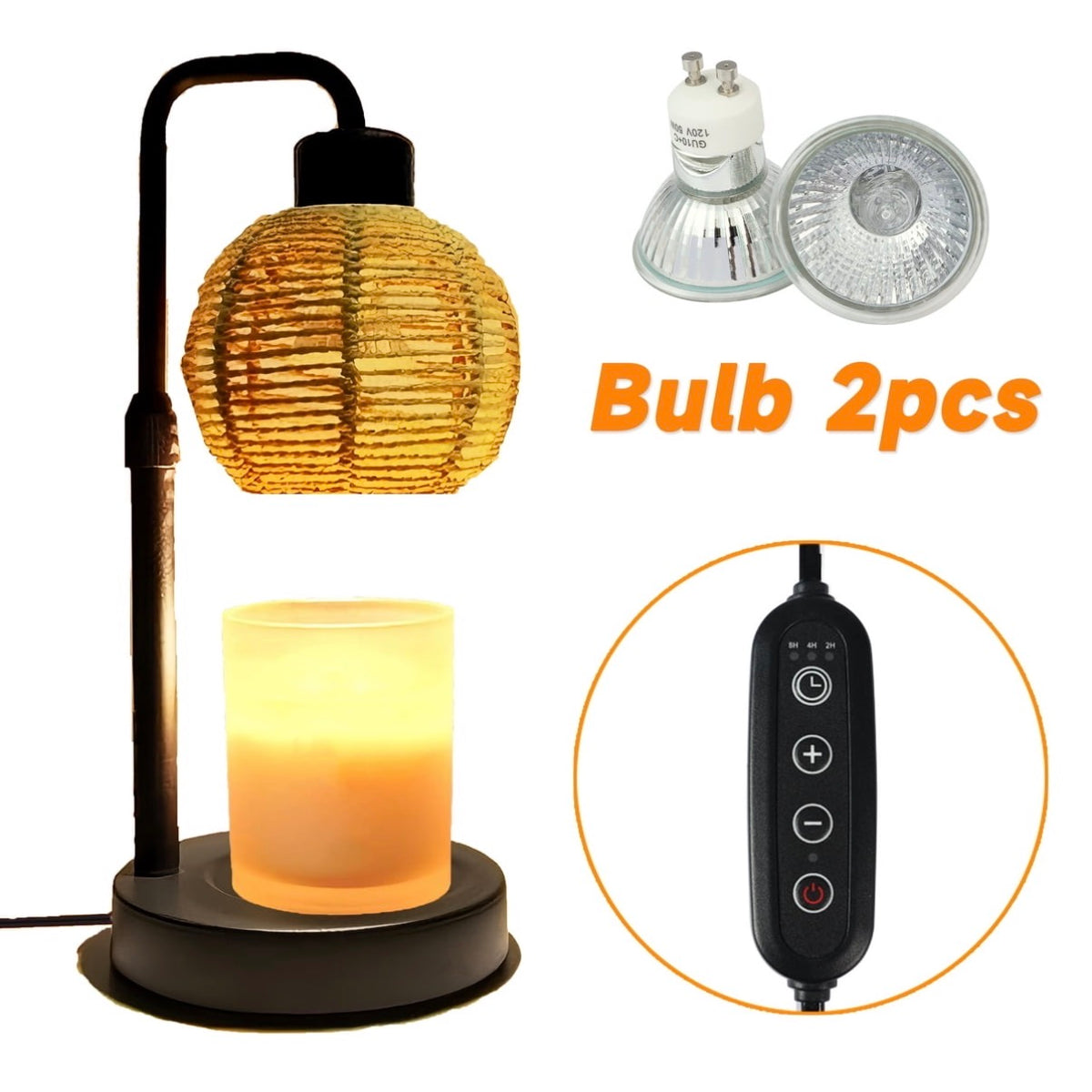 Candle warmer lamp details, image 7